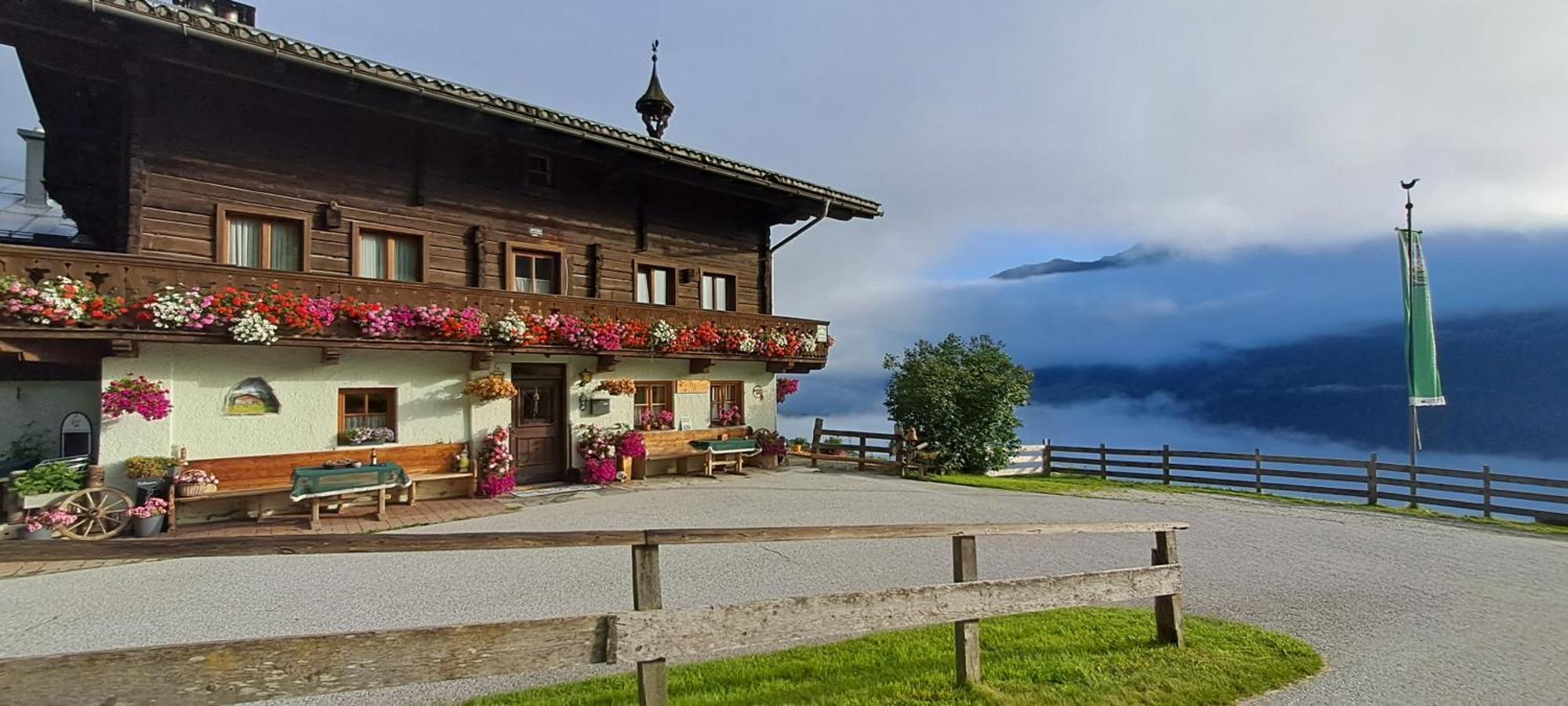 Ferienwohnung Hartlgut Bad Hofgastein Quarto foto